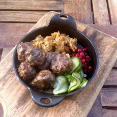 Marcus Samuelsson's Swedish Meatballs