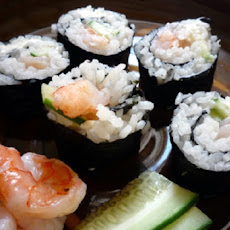 Shrimp Maki ( Sushi )