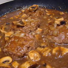 Weight Watcher Quick & Easy Salisbury Steak