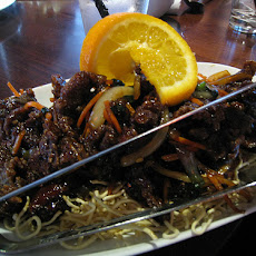 Jay's Orange-Dijon Beef