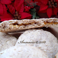 Jam Filled Oatmeal Cookies