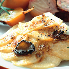 Truffled Potato Gratin