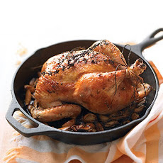 Chicken with 40 Cloves of Garlic