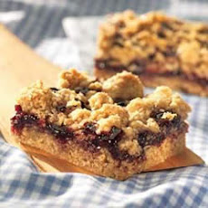 Blue Ridge Blackberry Lemon Bars