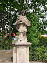 Haßfurt Bischof Statue