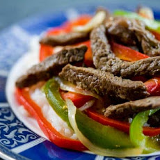 Quick Beef Stir-Fry with Bell Peppers