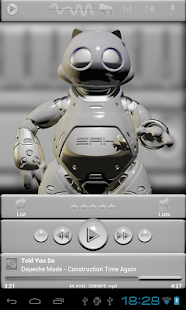 How to install poweramp skin white 3d patch 3.02 apk for android