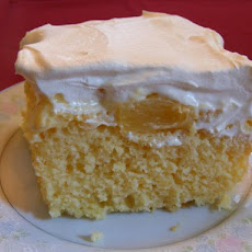Pineapple Pudding Cake