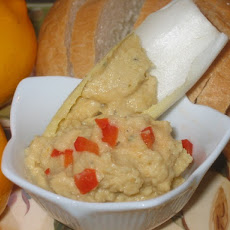 Meyer Lemon Chickpea Dip