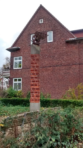 Kriegerdenkmal für die gefallenen Lübecker Straßenbahner