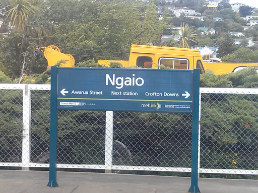 Ngaio Railway Station