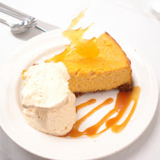Roasted Butternut Squash Cheesecake