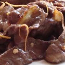 Spicy Orange Beef