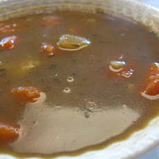 Old-Fashioned Vegetable Beef Soup