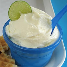 Key Lime Frozen Yogurt