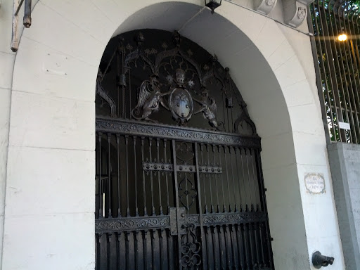 St Vibiana Cathedral Rectory Gate