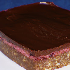 Quick Chocolate Cherry Bars