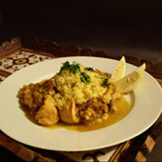Moroccan Chicken and Date Tagine