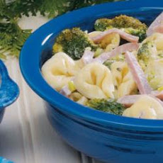 Hot Tortellini Salad