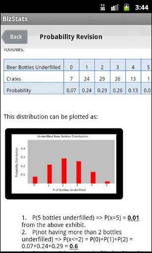 【免費教育App】Business Statistics-APP點子