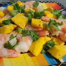 Shrimp Salad With Mango