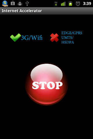 internet-accelerator for android screenshot