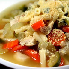 Hearty Chicken Soup N' Stars