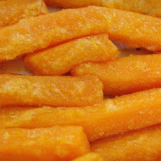 Oven-Fried Sweet Potato Fries
