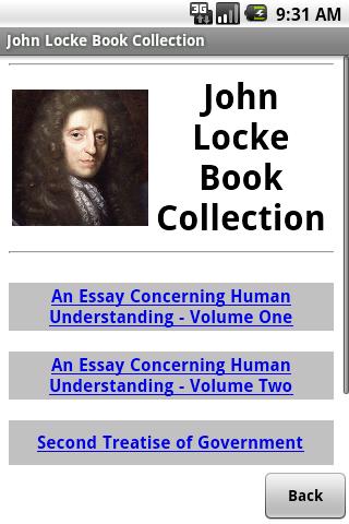 John Locke Book Collection