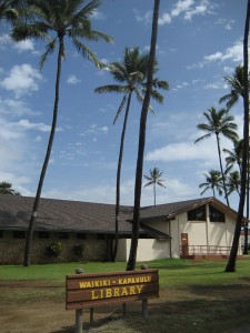 Waikiki-Kapahulu Public Library