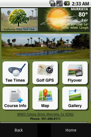 California Oaks Golf Cours