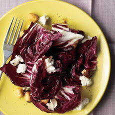 Radicchio, Goat Cheese, and Hazelnut Salad