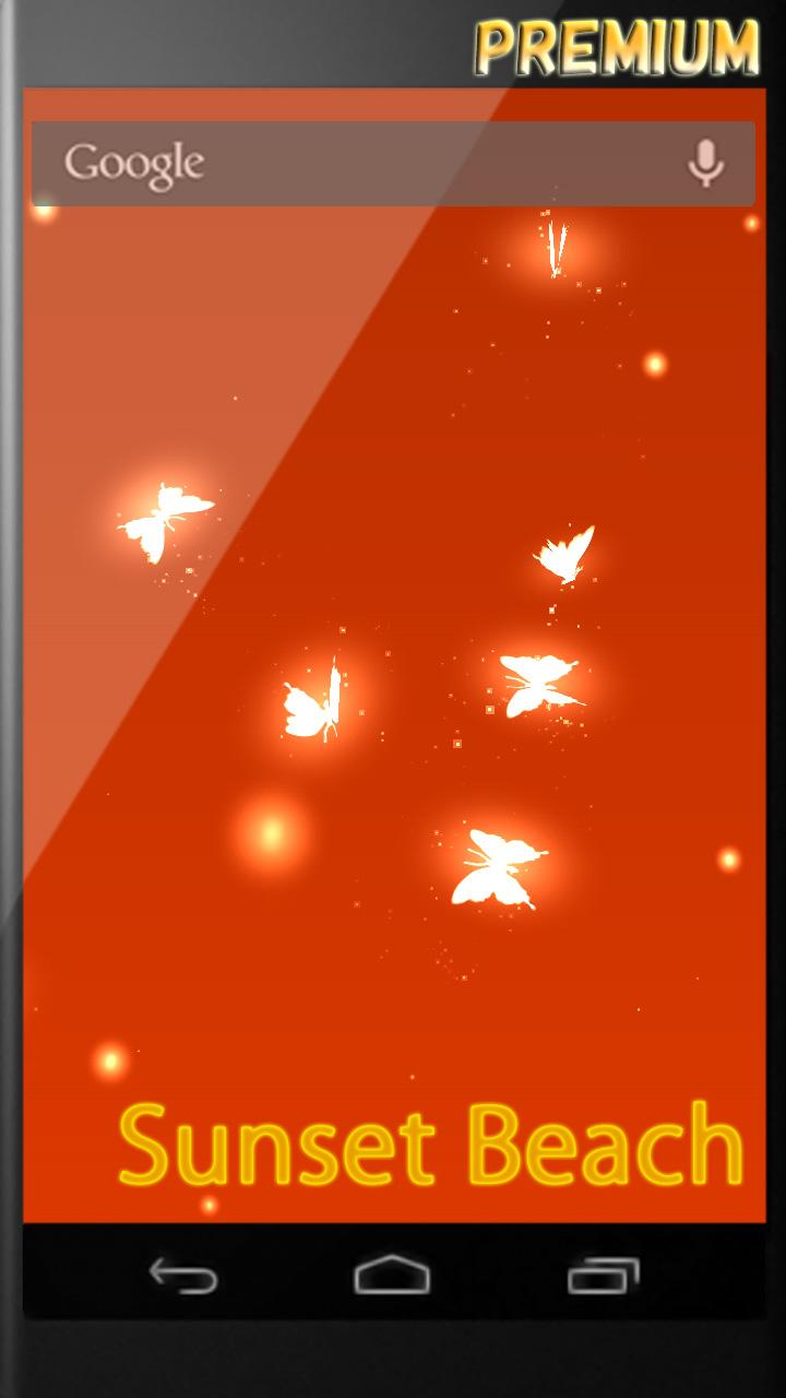 Android application Butterfly Fantasy Premium Key screenshort