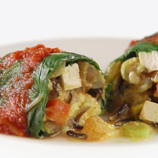 Moroccan-Inspired Swiss Chard Rolls