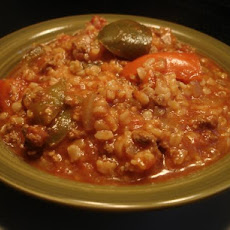 Stuffed Bell Peppers Soup