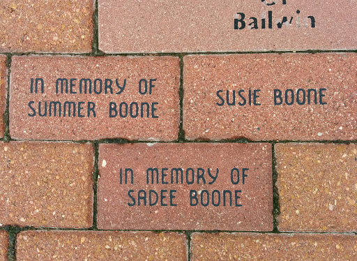 In Memory of the Boone family