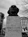 Statue Felix Mendelssohn Bartholdy
