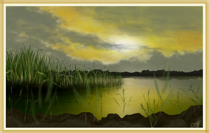 Reeds By the River
