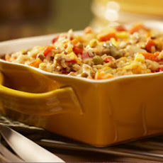 Vegetarian Brown Rice Casserole