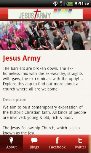 Jesus Army