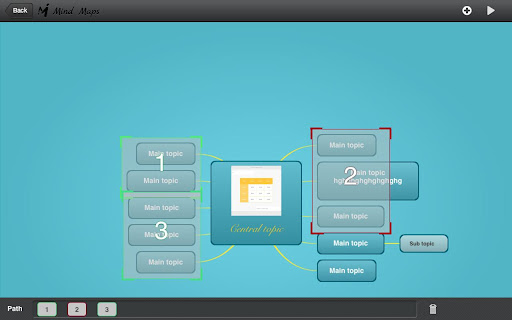 【免費生產應用App】Mindmaps-APP點子