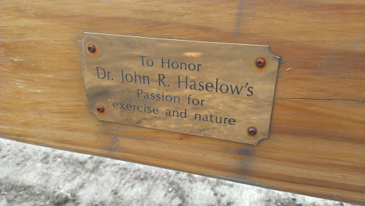 To Honor Dr John R.  Haselow