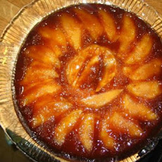 Caramel Apple Oven Pancake
