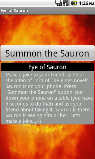 Eye of Sauron