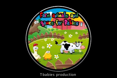 农场动物和婴儿游戏