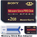 Sony Memory Stick Pro Duo 2Gbhigh Speedadaptado