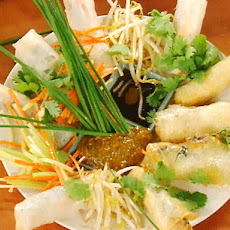 Fresh Crab Springrolls