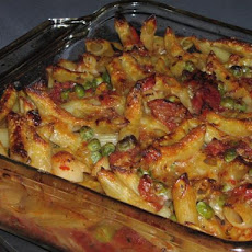 Spicy Seafood and Penne