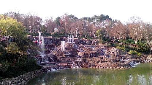 古堡噴泉