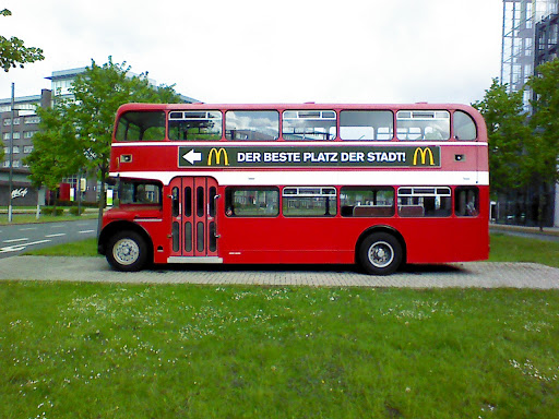 Londonbus in Bremen